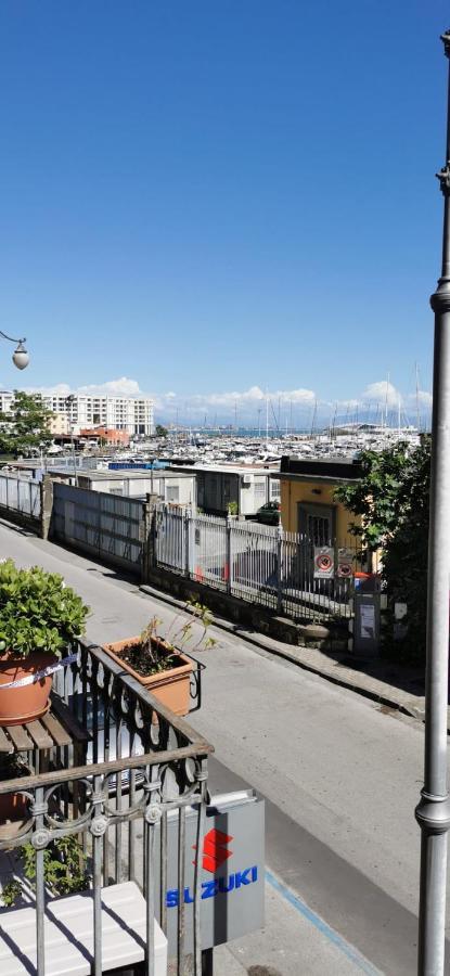 Le Suite Del Nostromo Salerno Exterior foto